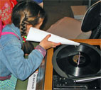 Making a gramophone