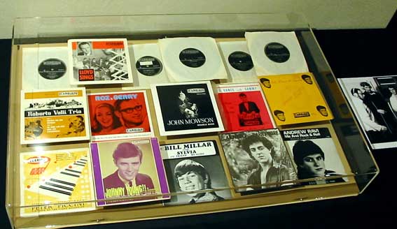 Clarion records
