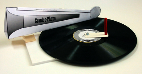 Crank-o-Phone