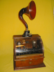 Horn radio