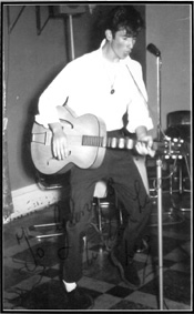 Les Dixon young